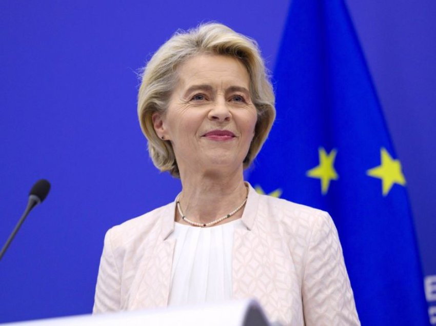 Lirimi i tre pengjeve izraelite, Von der Leyen: Le të jetë kjo nisja e një kapitulli të ri për Izraelin dhe popullin palestinez