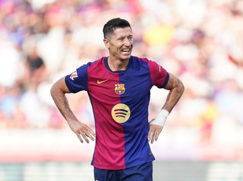 Mosha e bën të vetën, Barcelona gati ta zëvendësoj Lewandovskin