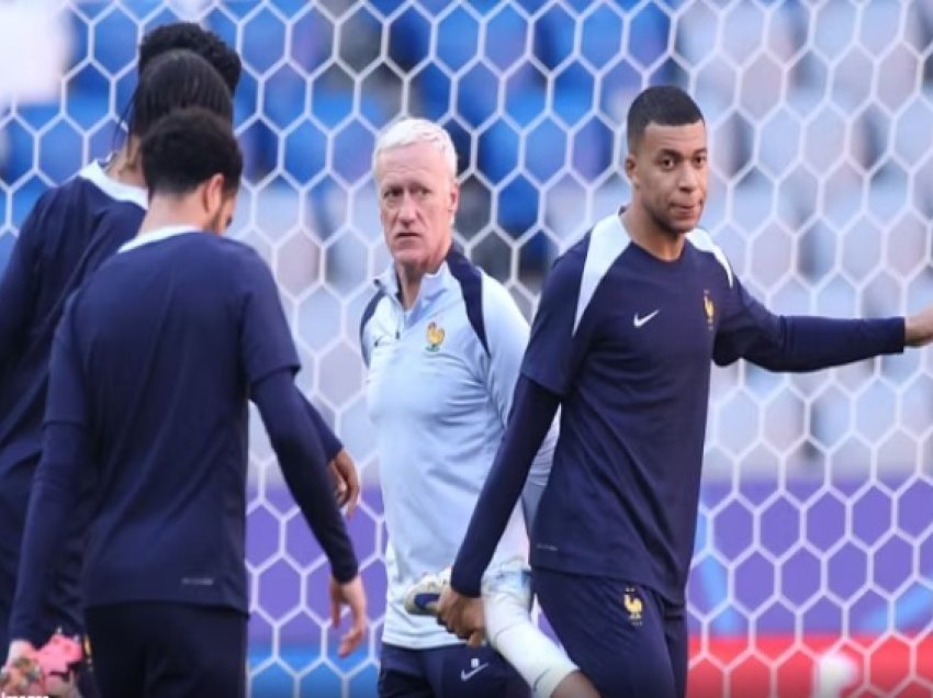 Deschamps “përjashton” Mbappen: Është vendimi im