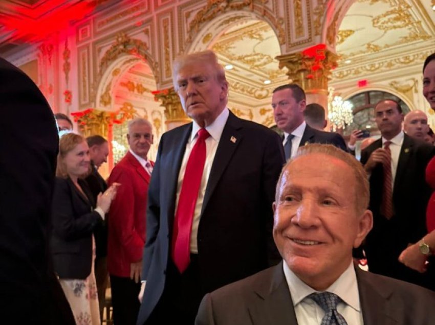 Behgjet Pacolli tregon për festën në Mar a Lago për nder të presidentit të zgjedhur, Donald Trump