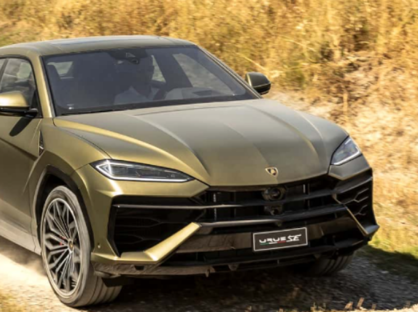 Marka tregon arsyen pse klientët nuk mund të pranojnë një Lamborghini Urus deri në vitin 2026