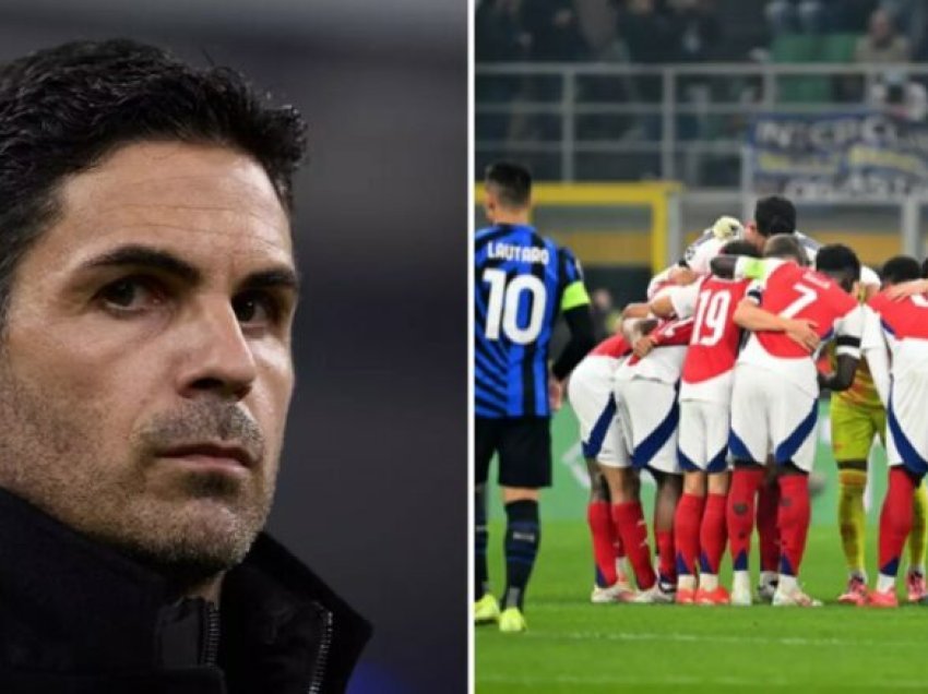 Arteta pas humbjes: Dominuam një ekip që është një nga më të mirët në Evropë