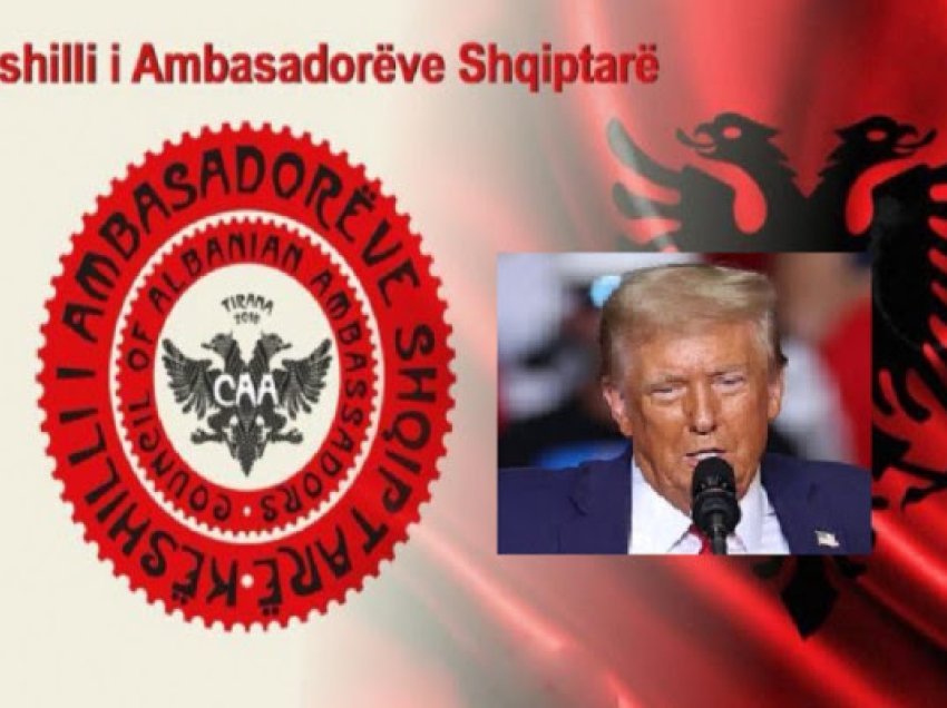 ​Këshilli i Ambasadorëve Shqiptarë uron Donald Trump