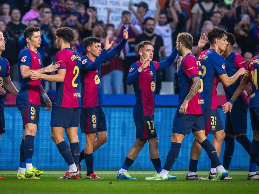 Barça është si makineri golash edhe në Europë