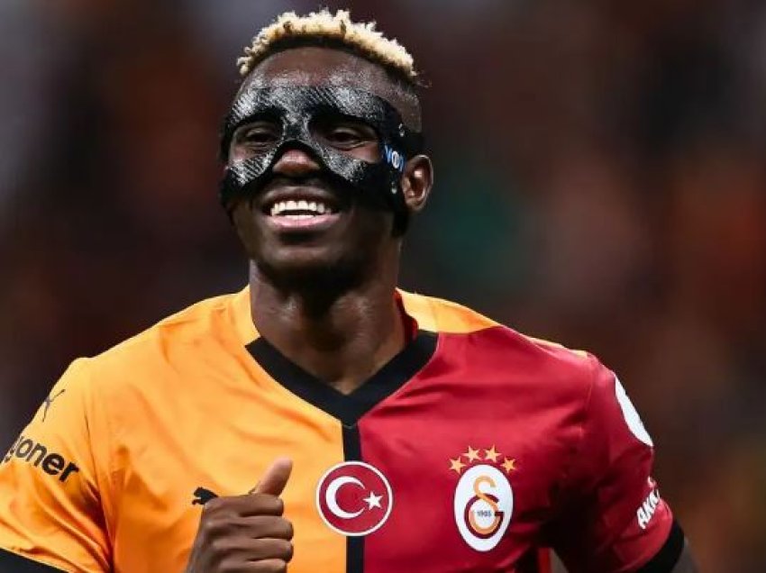 Osimheni flet për të ardhmen e tij te Galatasaray