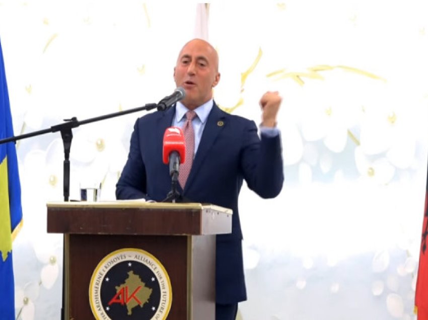 ​Haradinaj: Kosova dëshiron të hyjë në NATO, Kurti është gabim e mashtrues