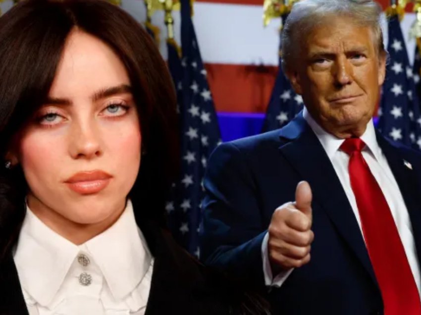 Billie Eilish reagon kundër Donald Trump: I urren gratë!