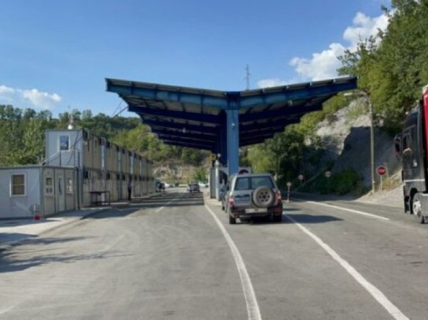 Arrestohen dy serbë në pikën kufitare në Jarinjë