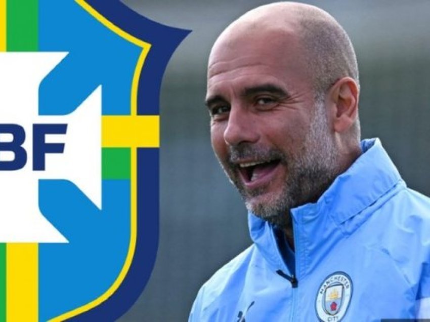 Pep Guardiola, trajner i Brazilit? Ja se çfarë thotë presidenti i Konfederatës