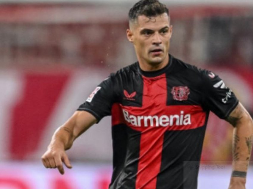 Xhaka starton