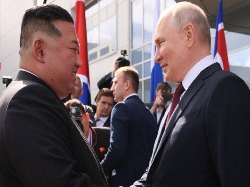 ​Putin e Kim Jong-un nënshkruan marrëveshje për mbrojtje reciproke në luftë