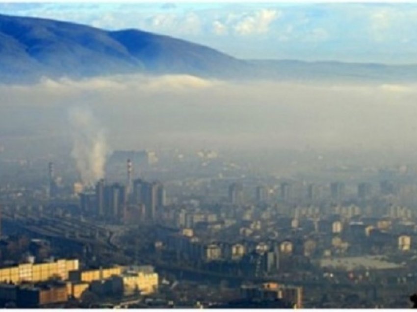 Sot në mëngjes, Shkupi u listua si qyteti i shtatë më i ndotur në botë