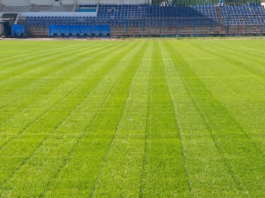 Stadiumi i Luftëtarit merr formë