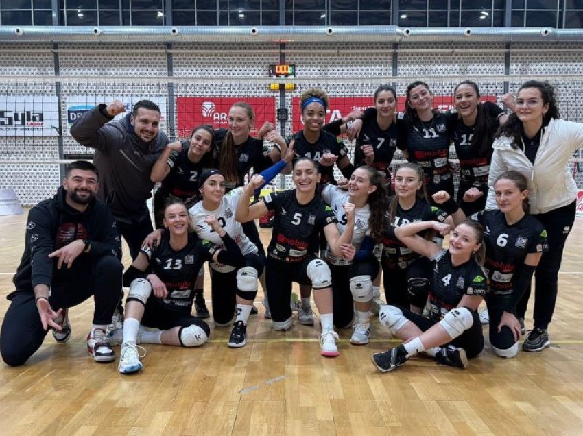 KV Fer Volley superfuqi për Skenderajn 