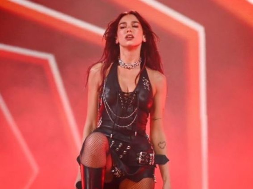 ​Dua Lipa anulon datën e turneut