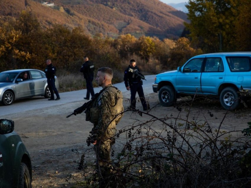 Ushtarët letonezë të KFOR-it kryejnë “patrollime rutinore” me Policinë e Kosovës në Zubin Potok