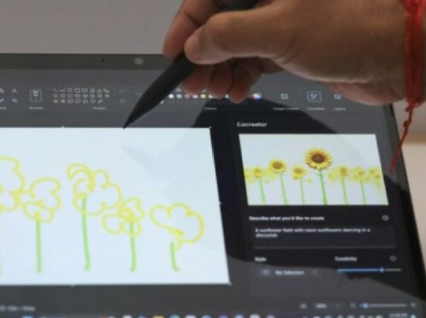 Microsoft Notepad dhe Paint marrin veçori të inteligjencës artificiale