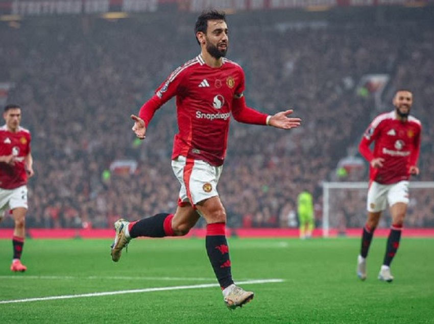 ​Manchester United fiton bindshëm, Ipswich arrin vetëm fitoren e parë në Premier Ligë