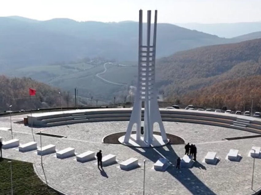 Përurohet kompleksi memorial për ushtarët e UÇK-së në fshatin Marec