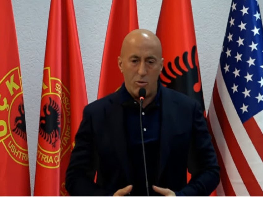 ​Haradinaj në Deçan paralajmëron krijimin e ministrisë së kategorive të lirisë