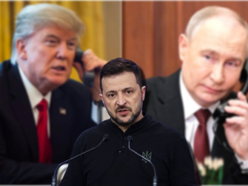 Biseda telefonike mes Trump dhe Putin, reagon Ukraina: Ne nuk jemi informuar