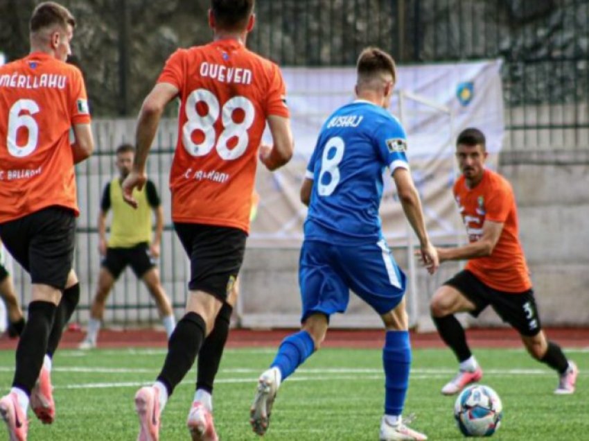 Superliga vjen sot me duelin Ballkani-Malisheva