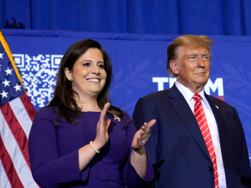 Trump zgjedh ligjvënësen Elise Stefanik për Ambasadore në OKB