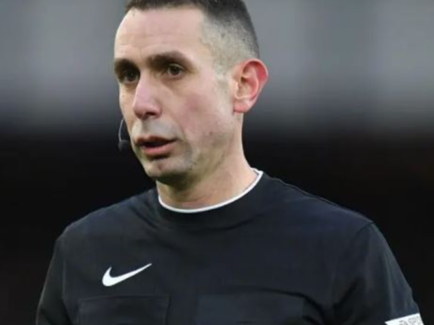 Pezullohet arbitri i Premier League, David Coote