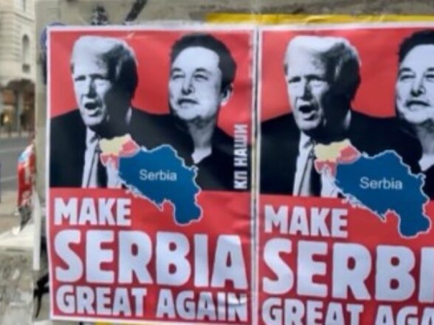 Mesazhe provokuese në Beograd dhe Novi Sad, pas fitores së Trump: “Ta bëjmë Serbinë sërish të madhe”