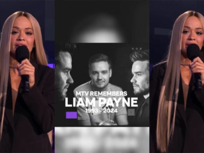 “Liam Payne kishte zemrën më të madhe”, thotë Rita Ora në nderimin emocional në MTV Awards