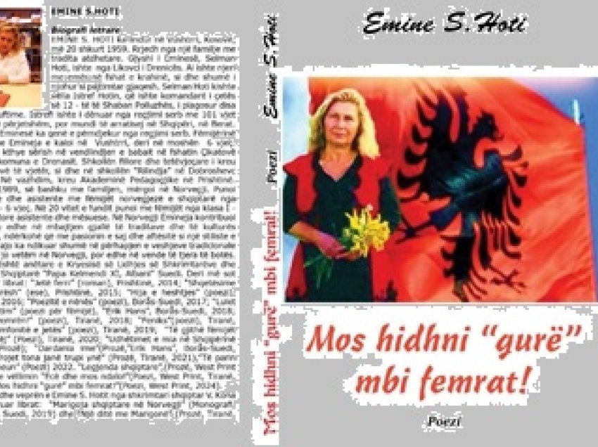 Emine S. Hoti dhe libri i saj “Mos hidhni “gurë” mbi femrat!” 