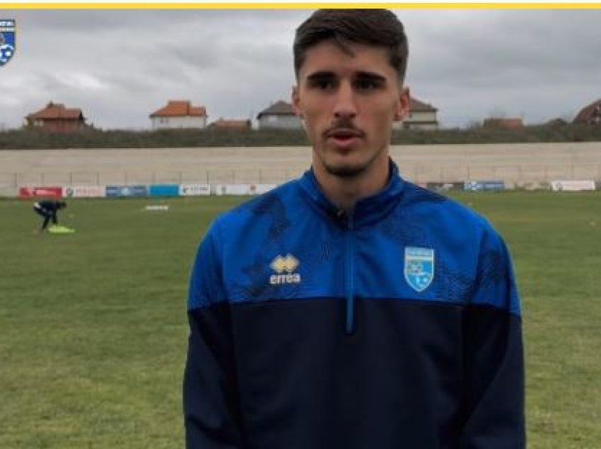 Pritet debutimi me U21-shat