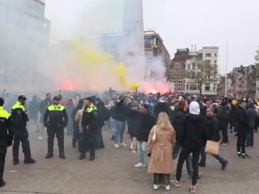 Arrestohen edhe pesë persona të tjerë, pas ndeshjes së futbollit në Amsterdam