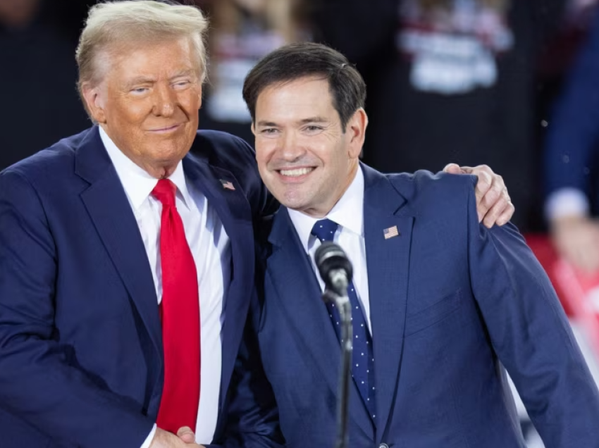 Mediat amerikane: Trump pritet të përzgjedhë senatorin Marco Rubio për postin e Sekretarit të Shtetit