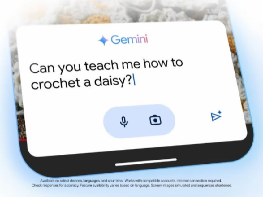Google teston aplikacionin e pavarur Gemini në iOS