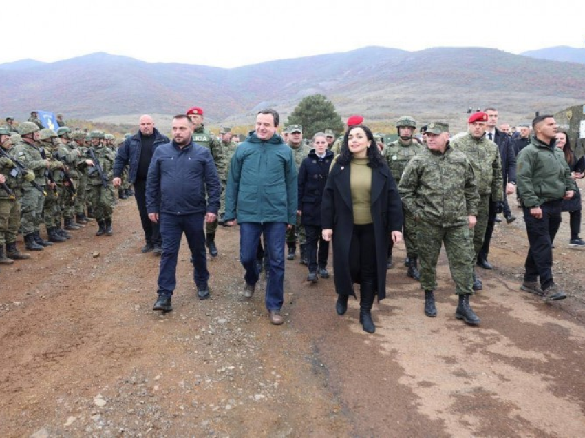 Maqedonci: FSK zhvilloi me sukses të lartë ushtrimin ‘Ujku i Çeliktë’