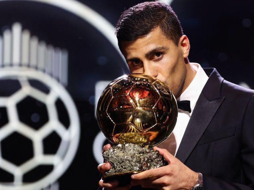 Nga “Topi i Artë” te Spanja dhe Botërori, Rodri rrëfehet si kurrë më parë: E meritova trofeun, Mesi është më i mirë se Ronaldo