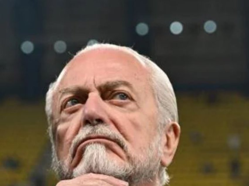 De Laurentiis: Fjalët e Marotta-s janë të pavend