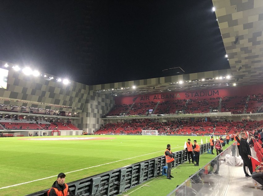 “Air Albania”, emri i stadiumit skadon një ditë përpara ndeshjes 