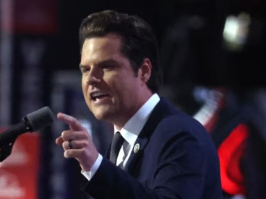 Trump emëron Matt Gaetz si prokuror të përgjithshëm