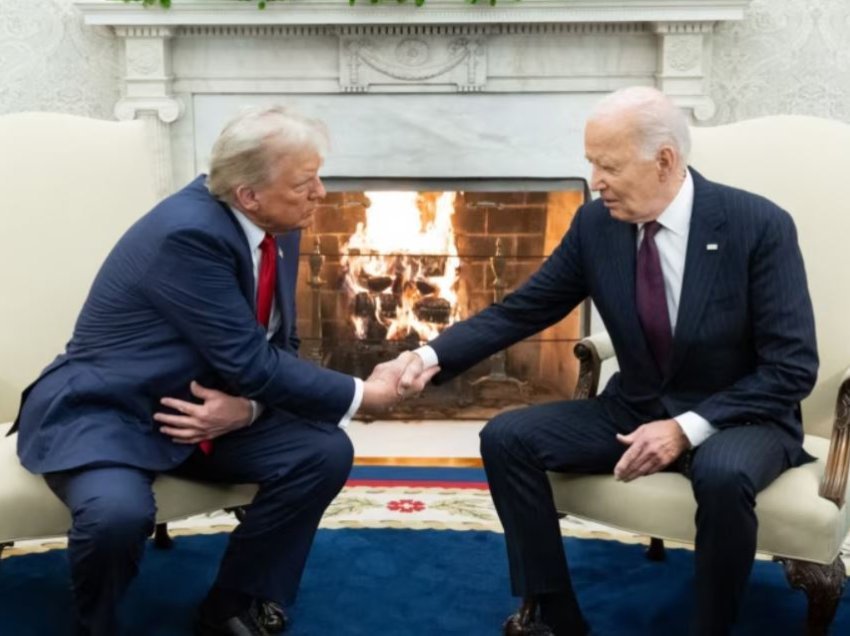 Takimi gati dyorësh Biden - Trump në Shtëpinë e Bardhë, “përmbajtësor dhe i ngrohtë”