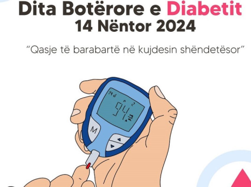 ​Sot shënohet Dita Botërore e Diabetit