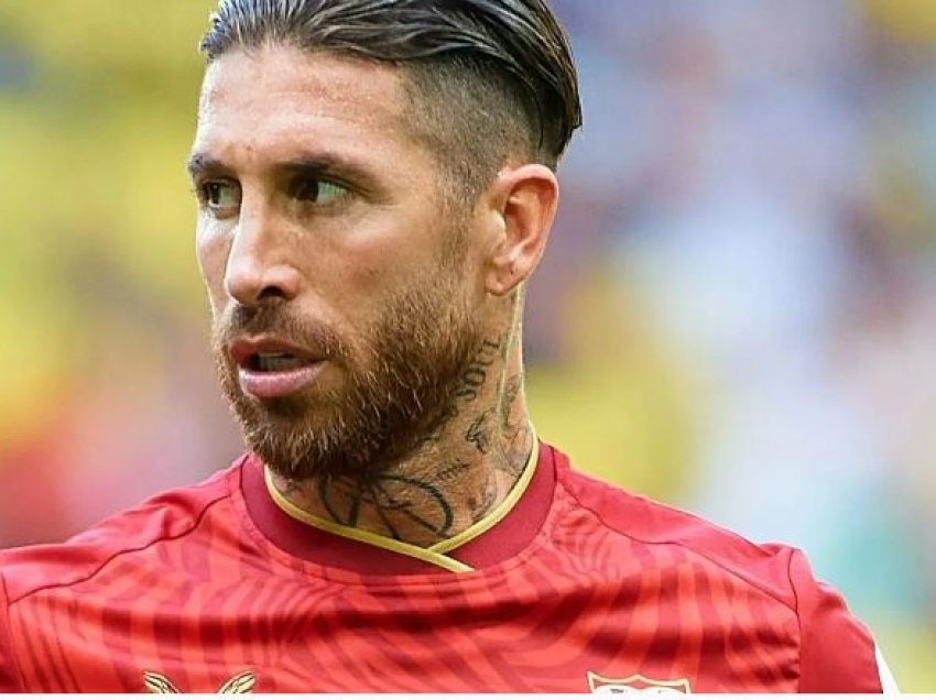 Sergio Ramos është vetofruar