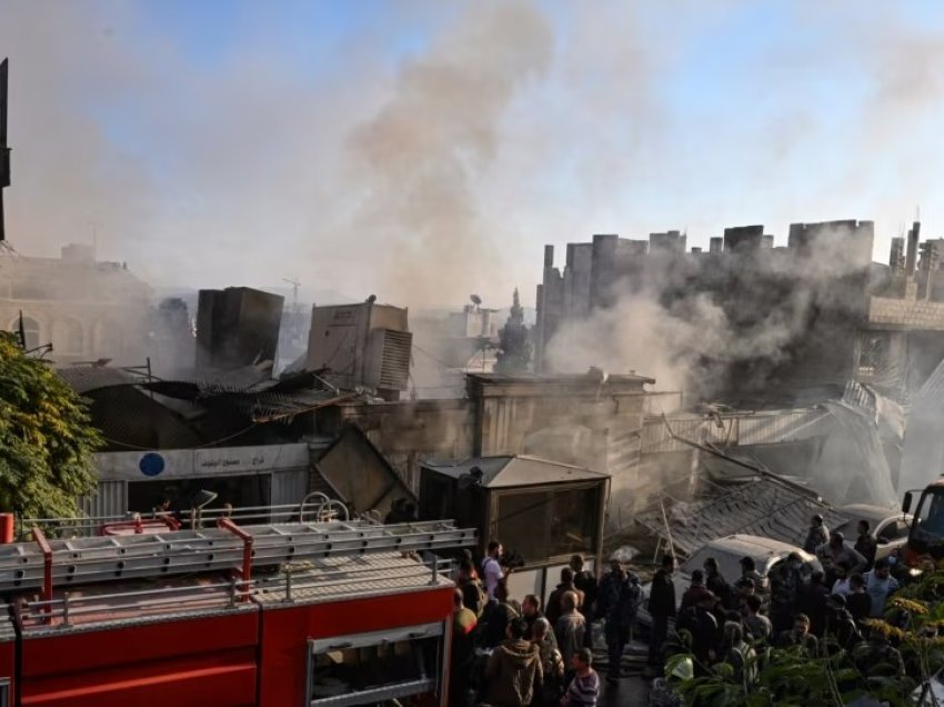 Sulmet izraelite në Damask vrasin 15 njerëz, sipas mediave shtetërore siriane