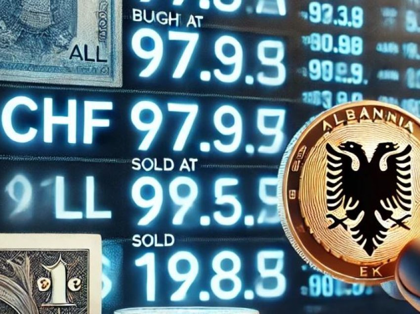 Euro dhe dollari amerikan bien sërish, njihuni me kursin e këmbimit valutor për sot