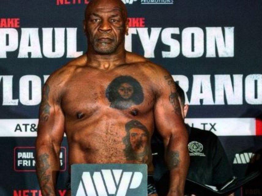 Mike Tyson në top formë