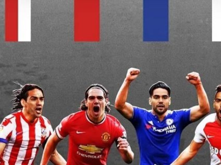 Falcao bëhet legjendë e futbollit kolumbian