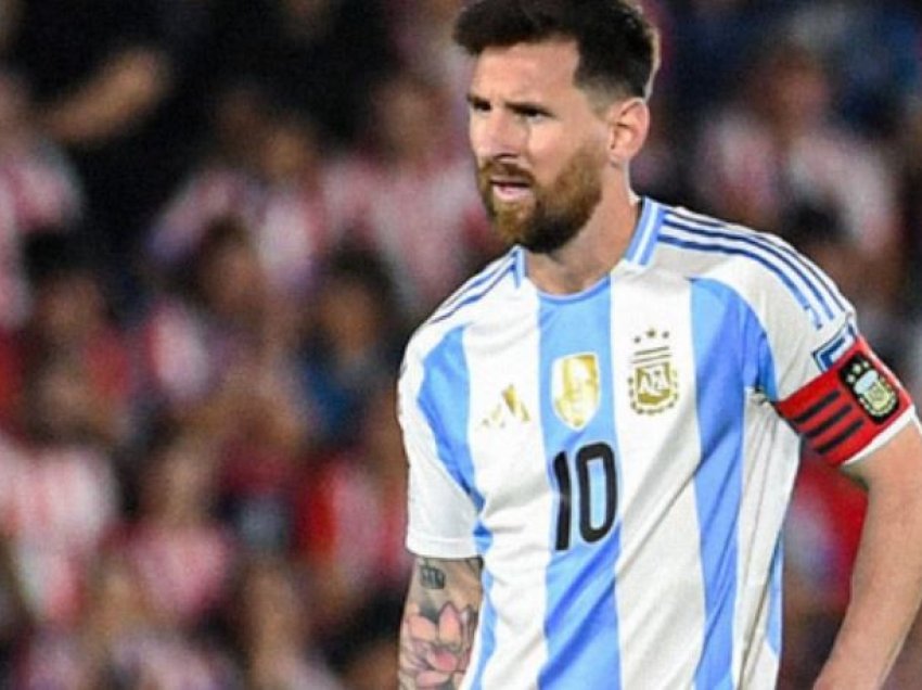 Messi me Argjentinën mposhten nga Paraguaj