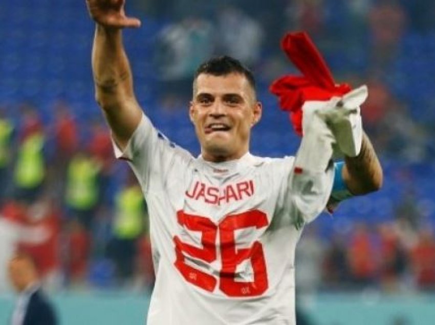 Xhaka udhëheq Zvicrën kundër Serbisë