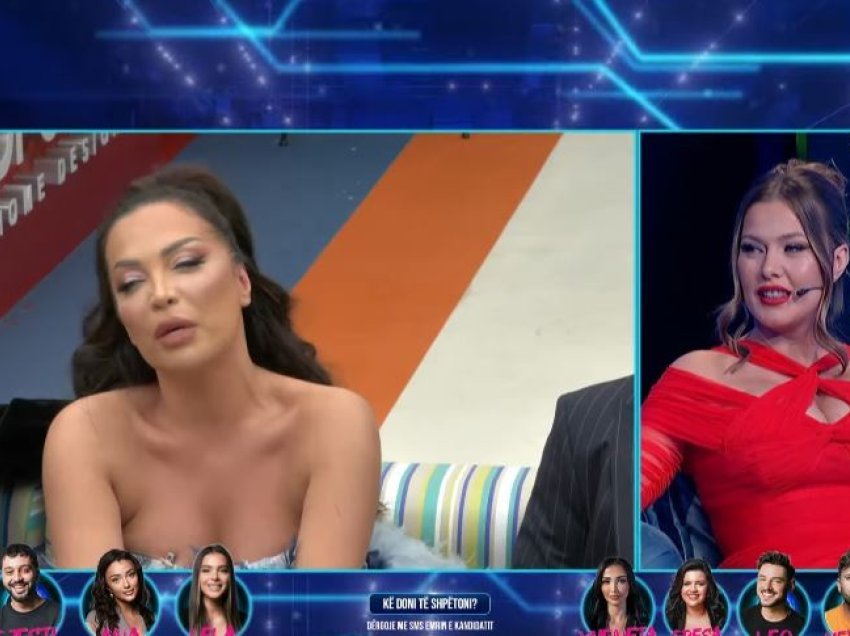 “Ti je dorëzuar në Big Brother” – Rovena i thotë Oltes